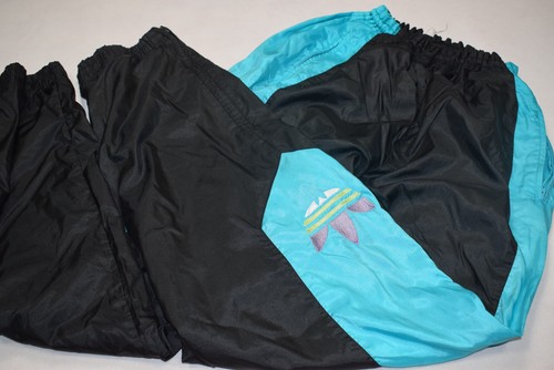 Adidas track pants - track, vintage
