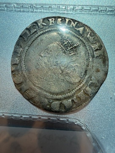 Hammered silver coin - silver, elizabeth