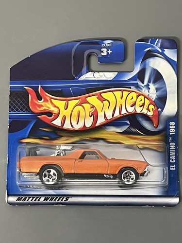 Hot wheels 1968 camino - 1968, el