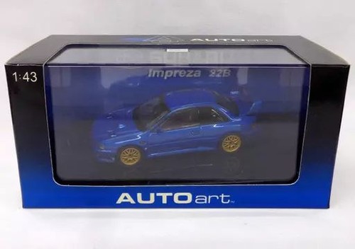 Subaru impreza 22b - 1/43, mini