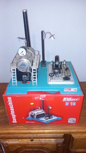 Wilesco d18 stationary engine - d18,