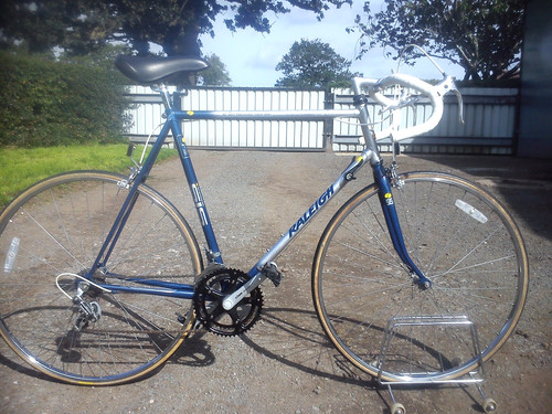Vintage raleigh mercury - mercury, racing