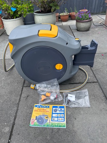 Hozelock auto reel 30m garden - hozelock,