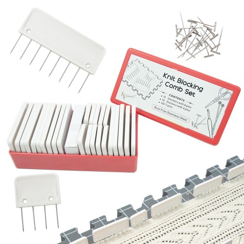 Knit blockers pin - knit, kit