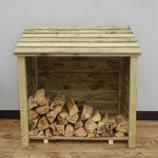 Large Log Store - Outdoor Garden Storage