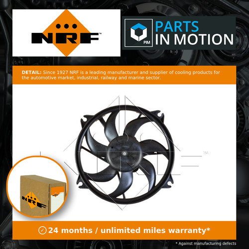 Radiator fan fits citroen - radiator,