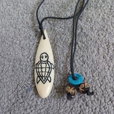 Turtle Surfboard Pendant