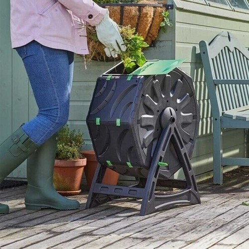 Garden compost bin tumbler - garden,