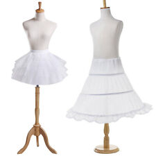 Kids Petticoat Children Underskirt Girl Flower Dress Princess Crinoline