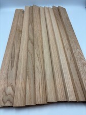 Oak hardwood timber planed. 10
