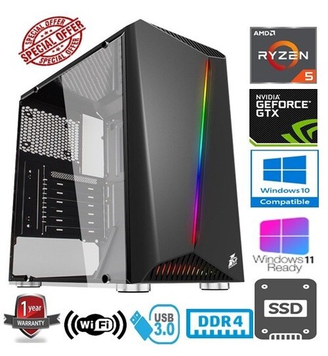 Ryzen gaming amd - ryzen, 5