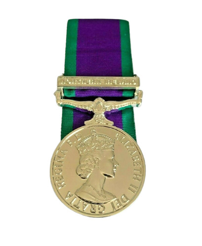 General service medal for - service,