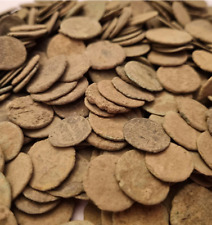 Lot of 1 0 x Ancient Good Grade Uncleaned Roman Bronze Coins