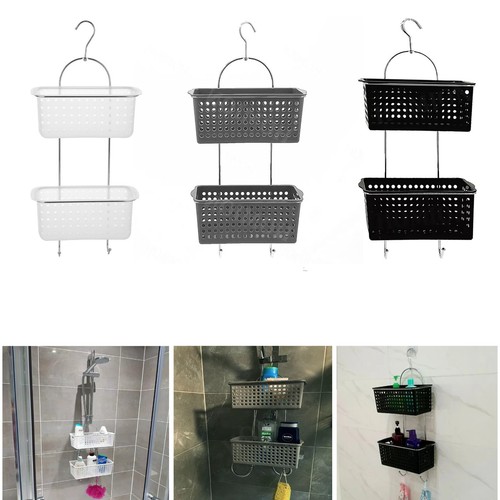 Tier shower screen - shower, caddy