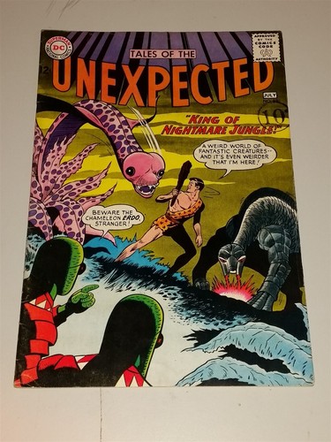 Tales the unexpected - the,