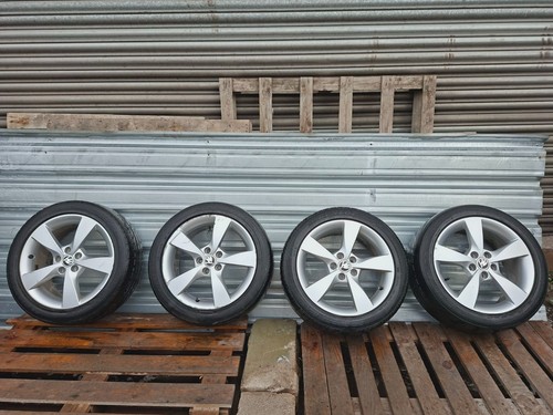 Skoda rapid 2014 - alloy, wheel