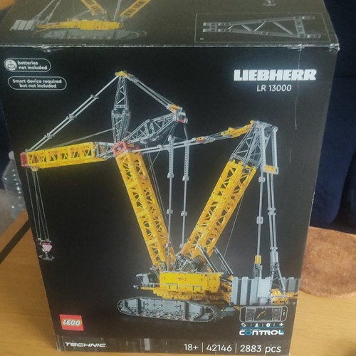 Lego technic 42146 - technic, liebherr