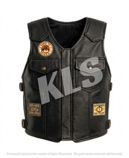 Custom Bull Riding Vest