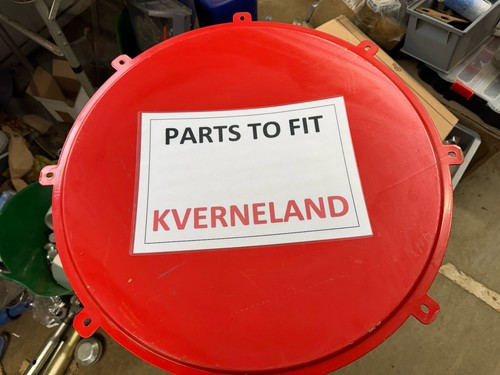 Kverneland drill hopper - kverneland,