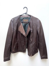 Massimo Dutti leather jacket