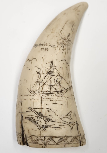 Vtg 70s 80s faux - 70s-80s, scrimshaw