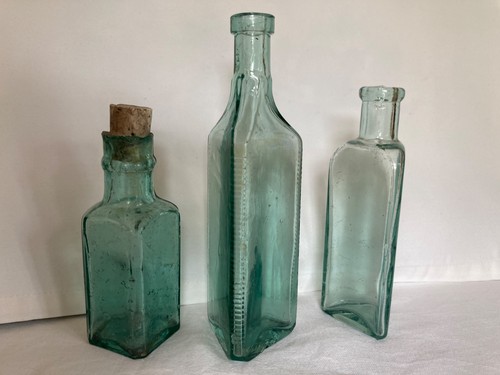 Antique bottles apothecary 3 - antique,