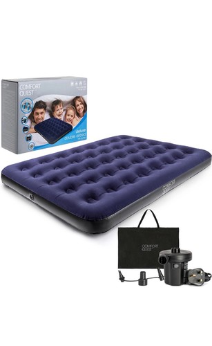 Double air bed inflatable - double,