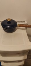 Blue Enamel Cast Iron Sauce Pan