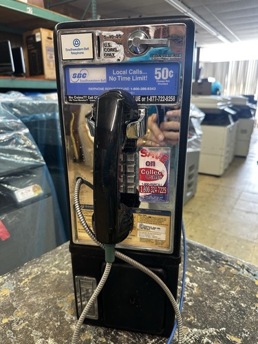Functioning vtg payphone - functioning,
