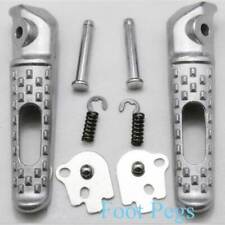 Silver Rear Bracket Footrest