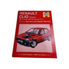 Haynes Renault Clio 1991 1996