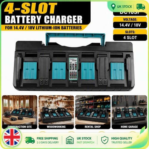 Port 18v for - 4-port,