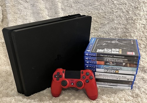 Sony playstation slim 500gb - playstation,