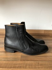 Men’s Loake Black Ankle Boots - Size 10 UK - Made in England