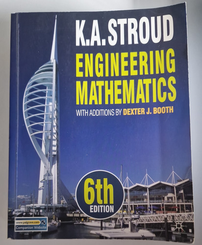 Engineering mathematics 6th - mathematics, (6th