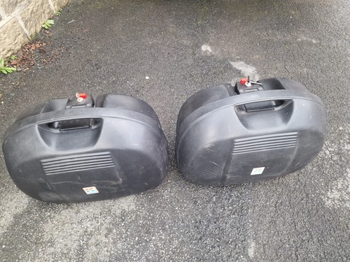 Kappa side boxes litre - side,