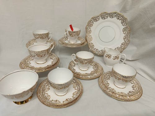 Vtg royal stafford gold - stafford,