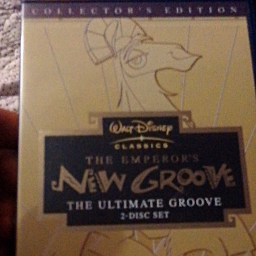 Walt disney the emperor new - walt,