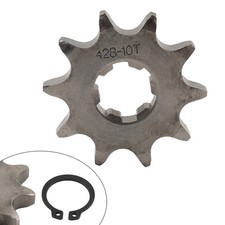 428 Chain 17mm 10T Front