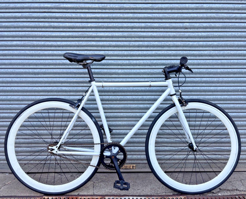 6ku nebula white 54cm - nebula, steel