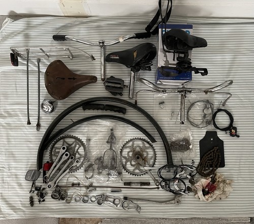 Mixed lot used - used, gents