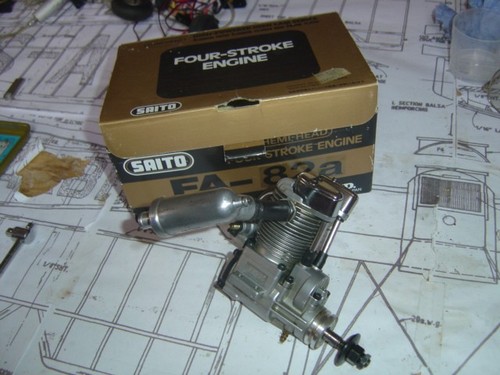Saito 82a 4 stroke - -,