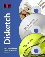 Disketch CD DVD Labelling