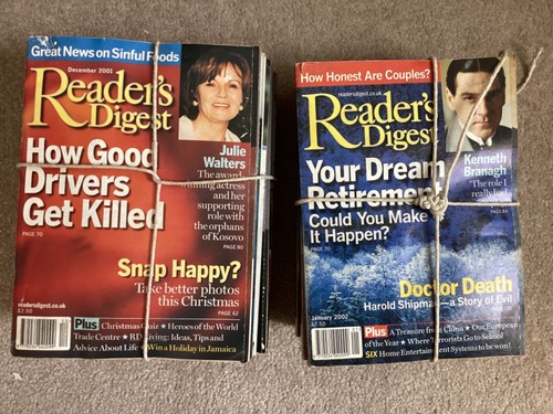 Reader digest magazines - digest,