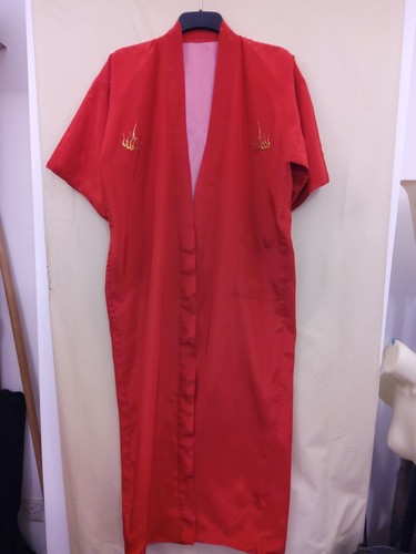 Vintage red dragons kimono - vintage,