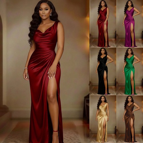 Womens satin silk backless - womens,