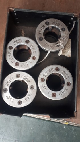 Rems eva pipe threader - eva, 1/2"