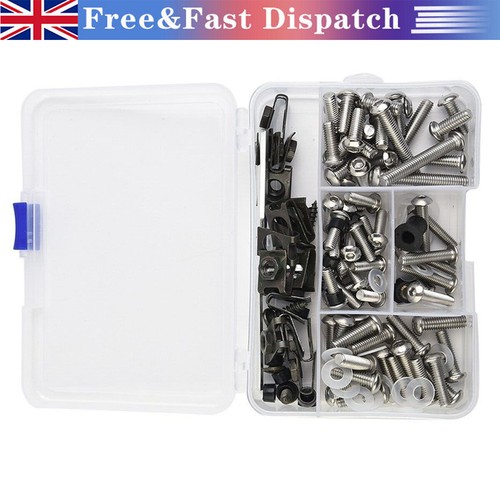 155pcs aluminum fairing bolts - 155pcs,
