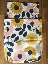 Orla Kiely Kimono Flowers Multi One Boxy Bag for Bedding Dust Cover New