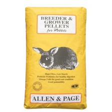 Allen & Page Breeder/Grower Rabbit Pellets 20kg